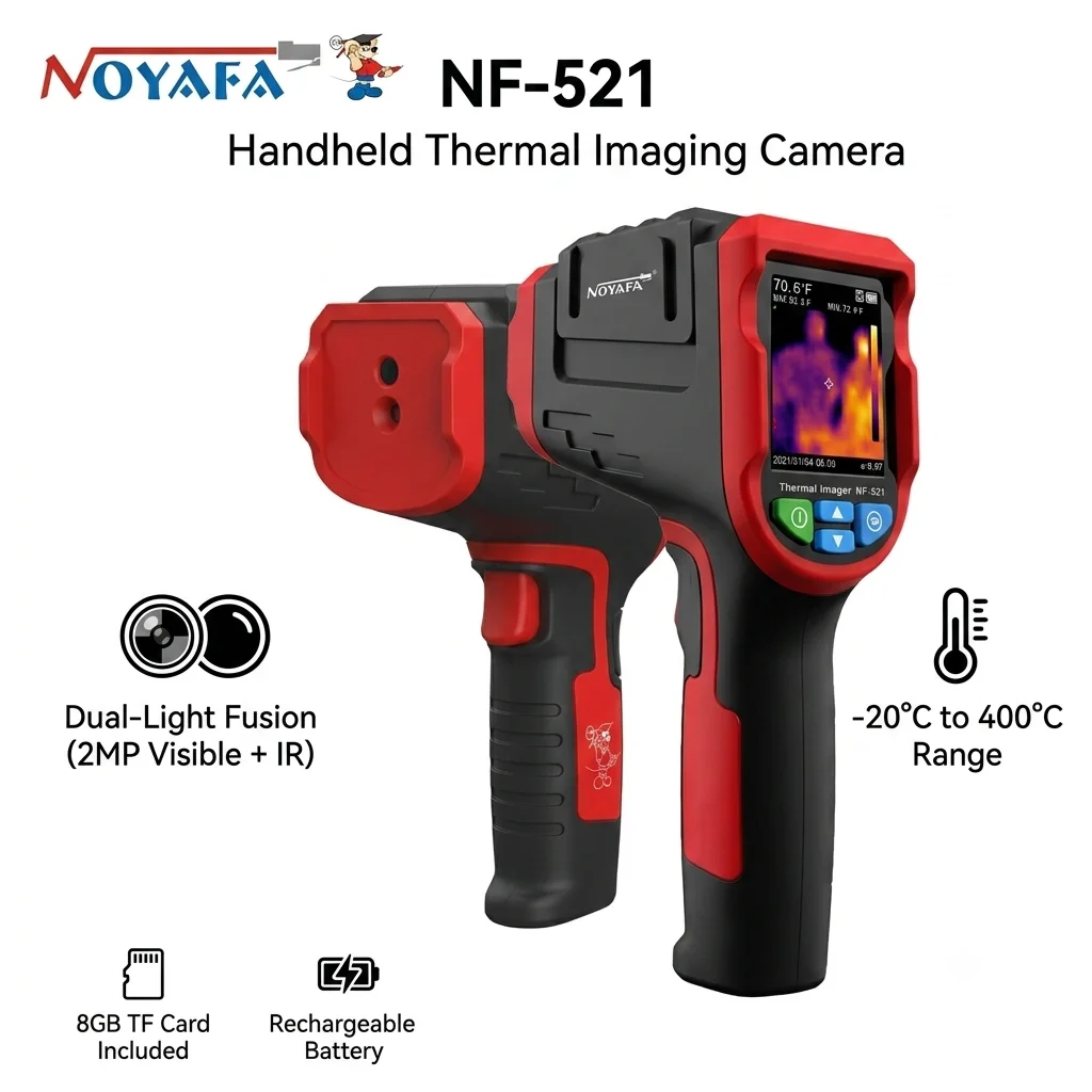 Nf 521 Thermal Imaging Camera - NOYAFA NF-521 Ручная тепловизионная камера с