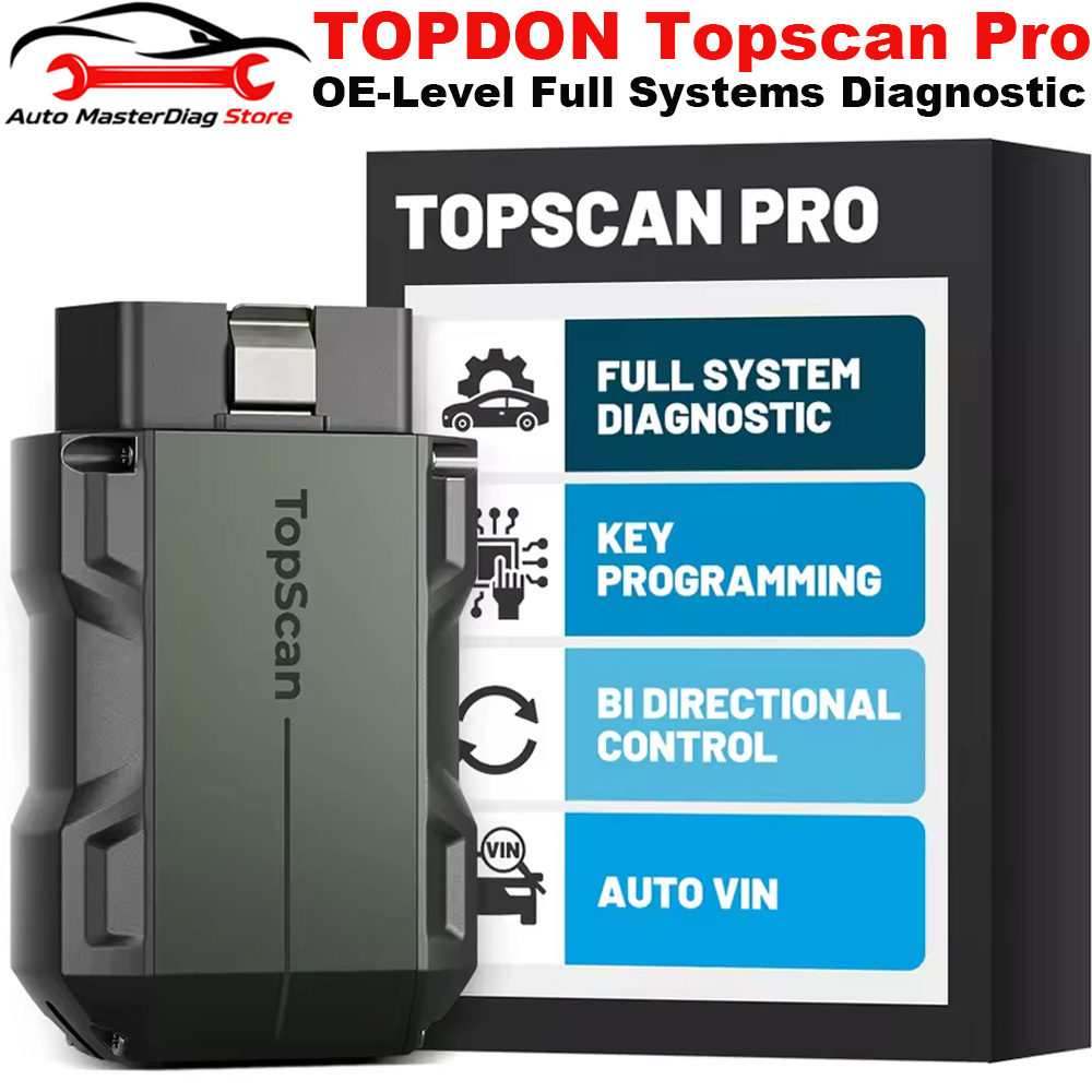 Topdon Tc001 Thermal Camera - Диагностический сканер TOPDON TopScan Pro 2026
