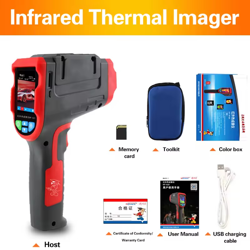 Автоматический тепловизор с ин – обзор и цена Nf 521 Thermal Imaging Camera