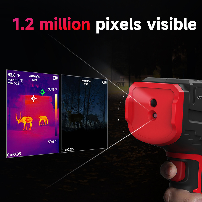 NOYAFA NF-521 Инфракрасная теп – обзор и цена Nf 521 Thermal Imaging Camera