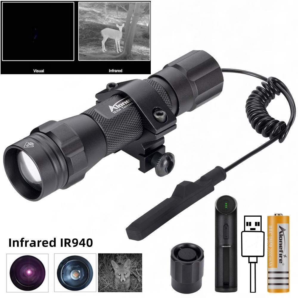 IR850nm&940nm Новейший инфракр – обзор и цена Hunting Thermal Imaging Scope