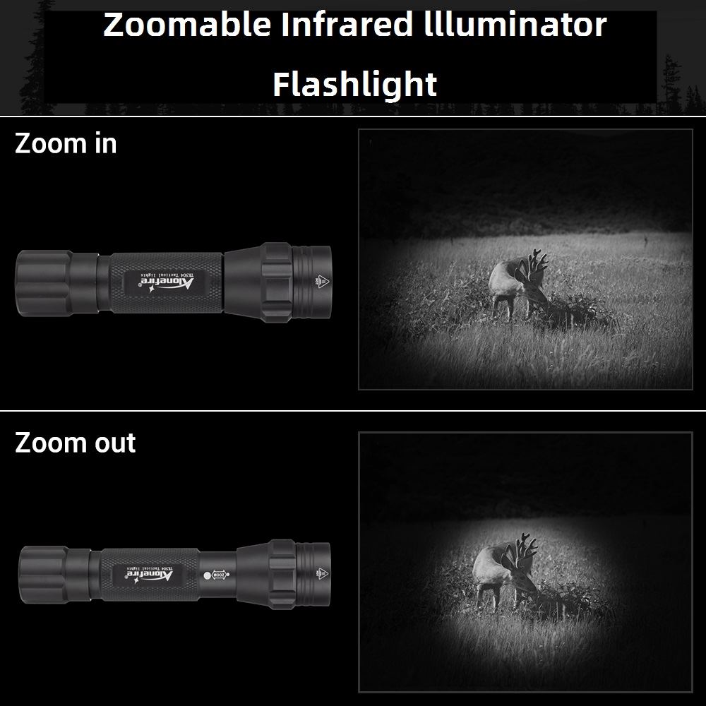IR850nm&940nm Новейший инфракр – обзор и цена Hunting Thermal Imaging Scope