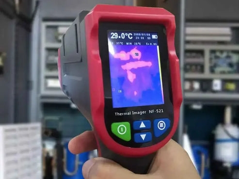 Тепловизионная камера NF-521,  – обзор и цена Nf 521 Thermal Imaging Camera