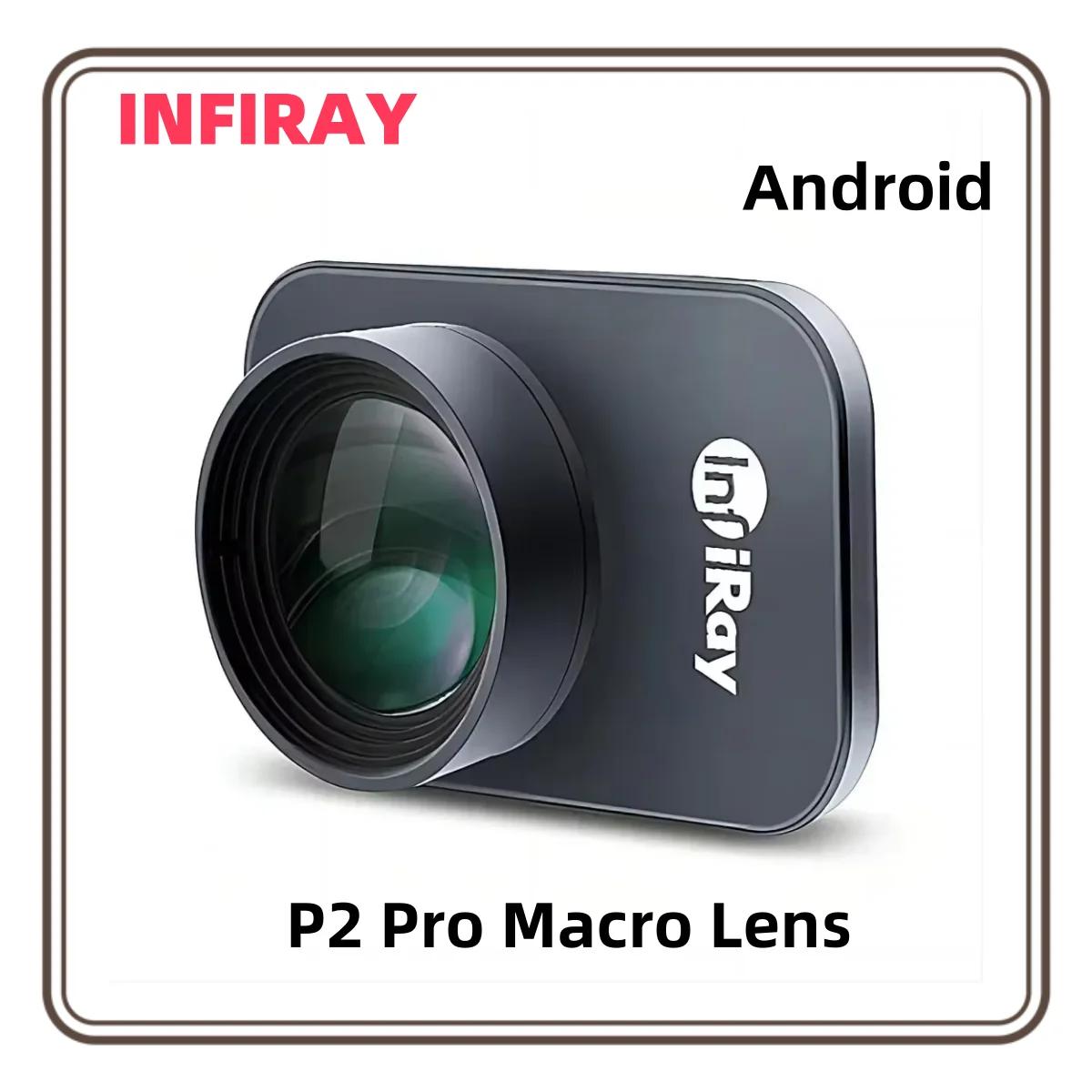Макрообъектив A+ INFIRAY P2 Pr – обзор и цена Thermal Imaging Camera 256X192